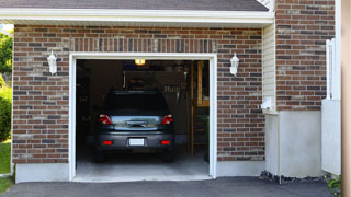 Garage Door Installation at Diamond Shamrock Flower Mound, Texas